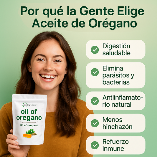 Aceite De Orégano