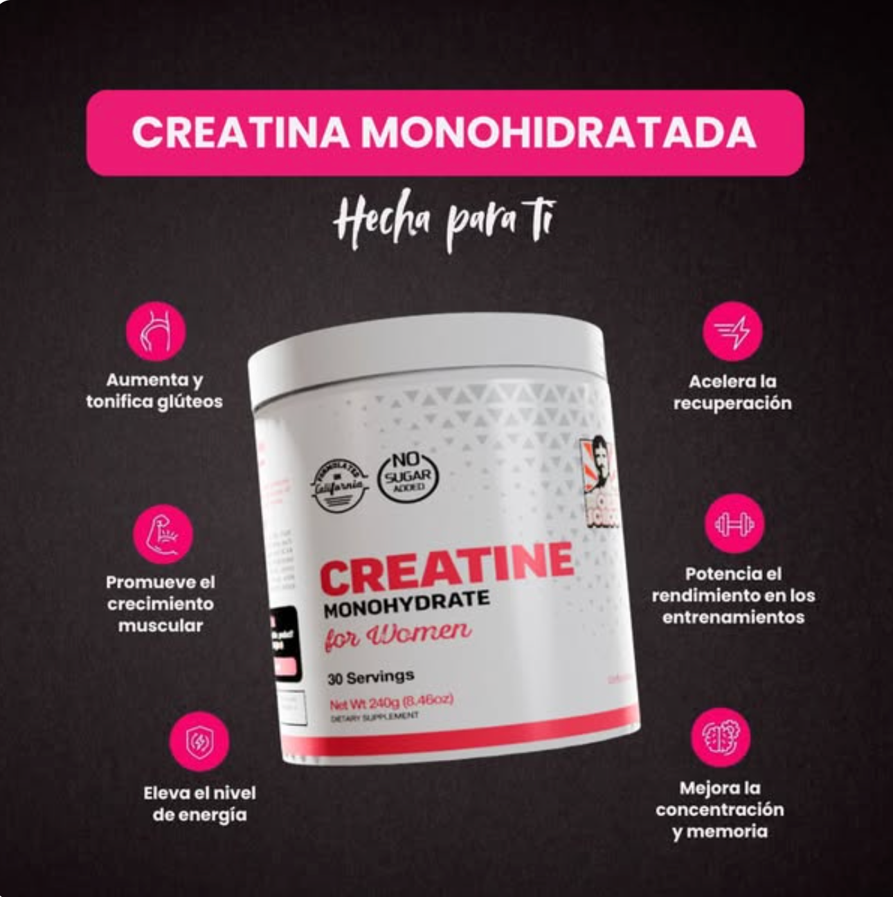 Creatina Generica memimo™