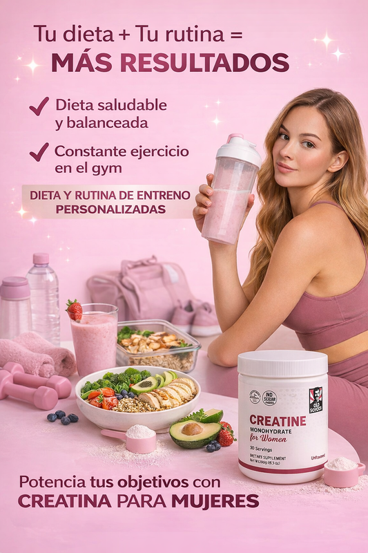 Dieta + Rutina personalizadas