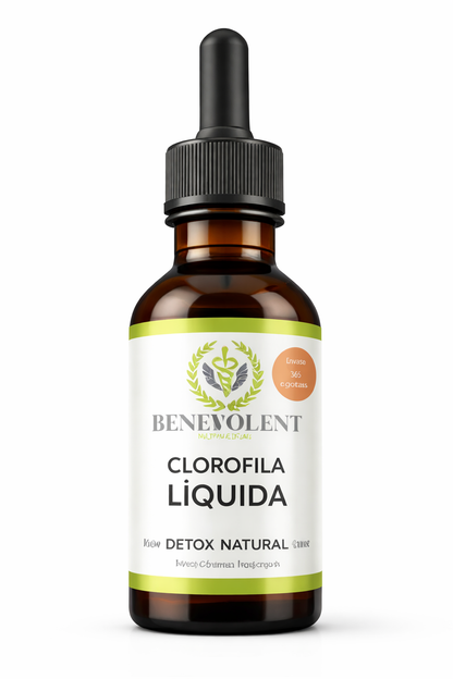 Clorofila Líquida Detox Natural