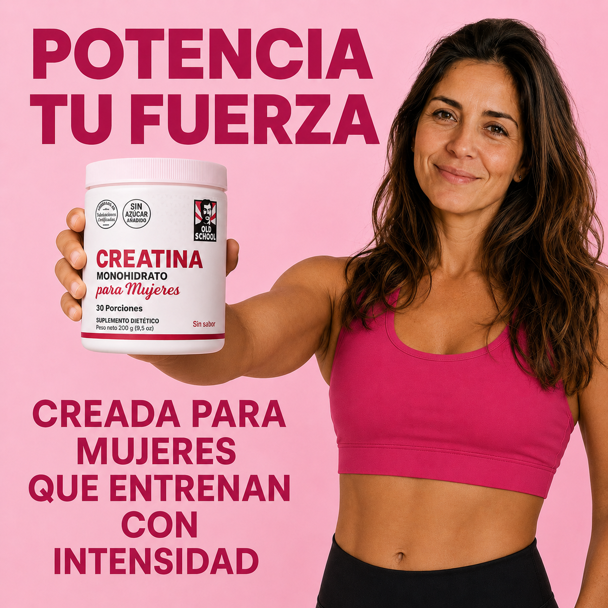 Creatina Monohidratada para Mujeres memimo™
