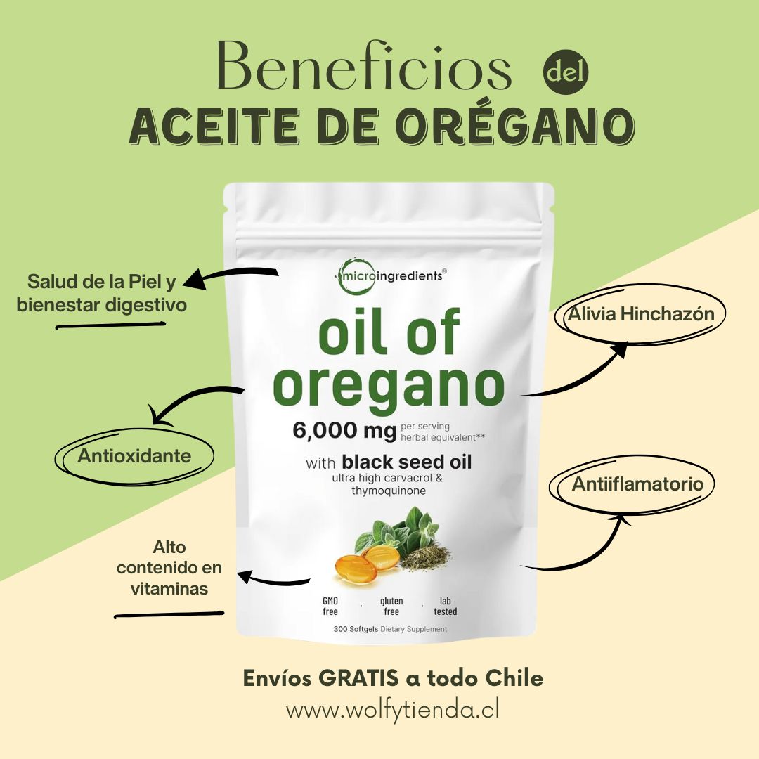 Aceite De Orégano