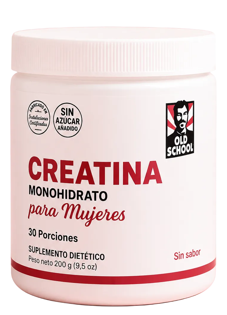 Creatina para mujeres